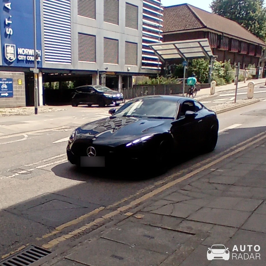 Mercedes-AMG GT 63 C192 spotted in Norwich
