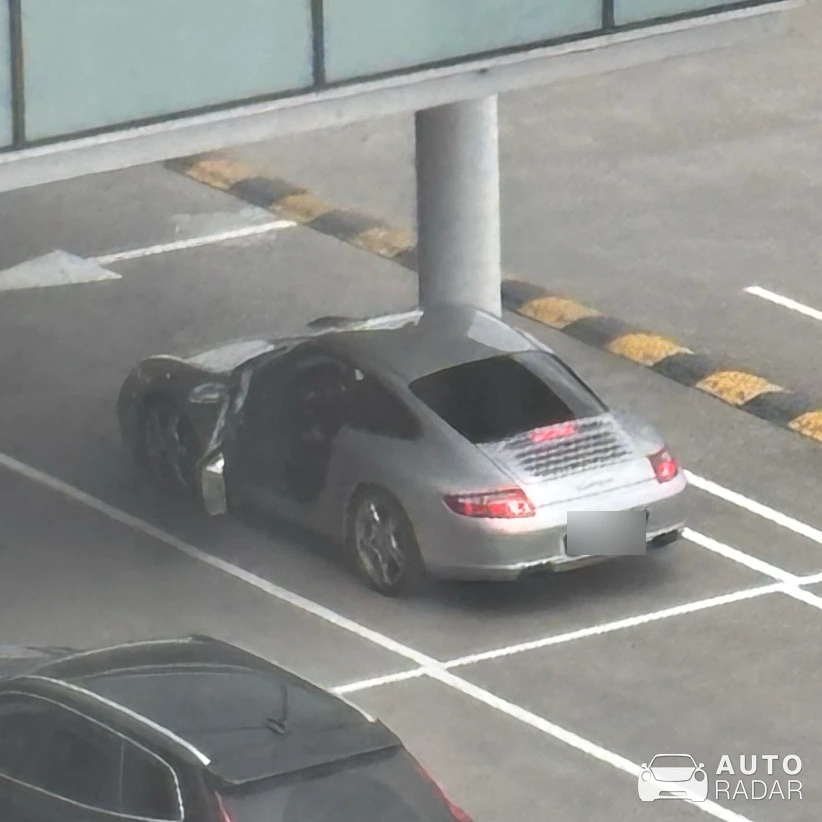 Porsche 997 Carrera S spotted in Tallinna
