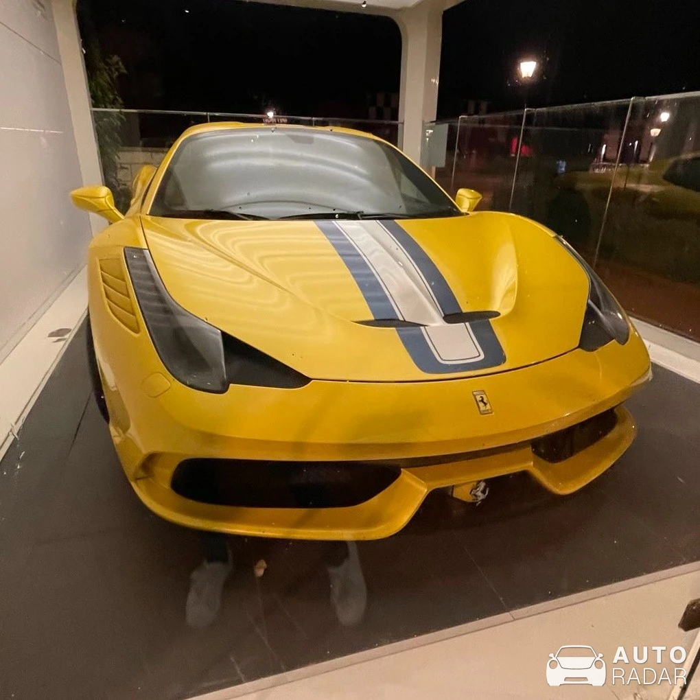 Ferrari 458 Speciale spotted in Salou