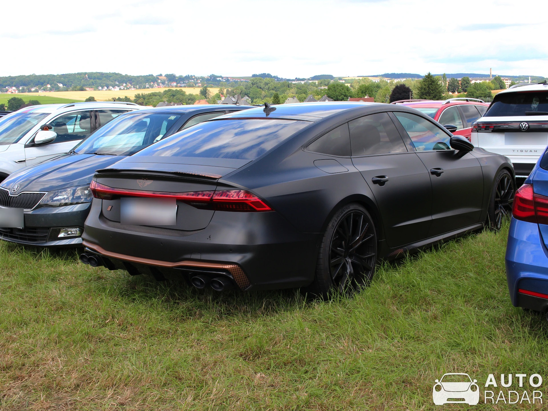Audi RS7 Sportback C8 spotted in Oberlungwitz