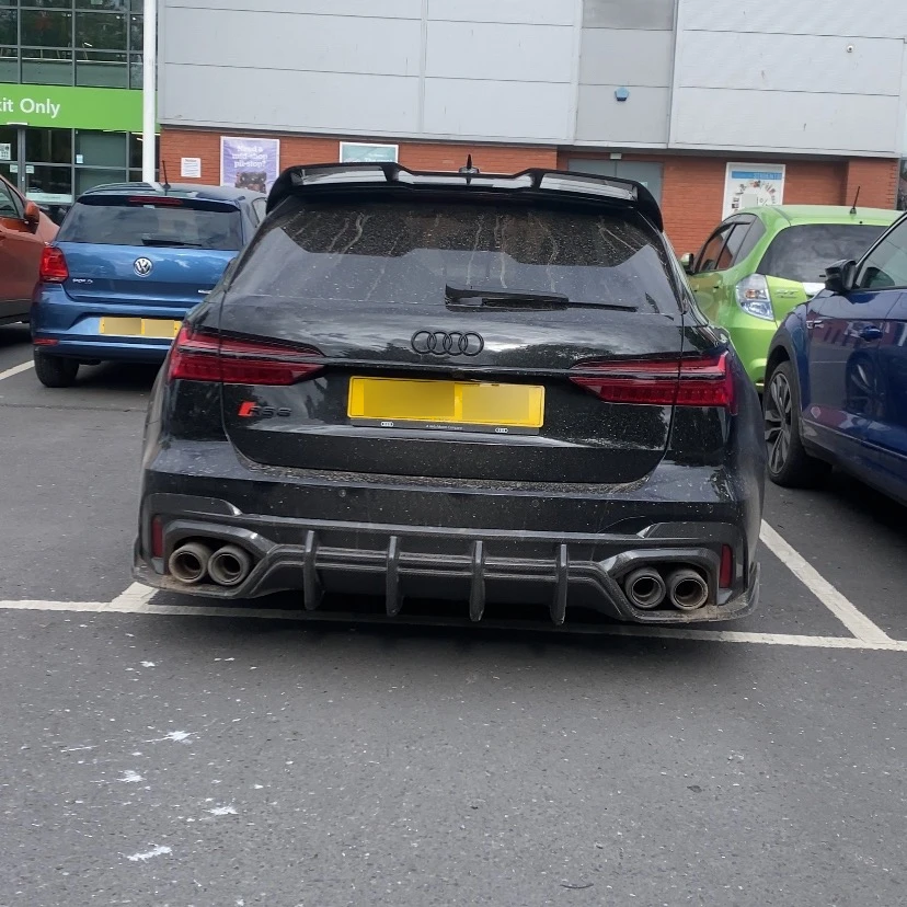 Audi RS6 Avant spotted in Hereford, United Kingdom