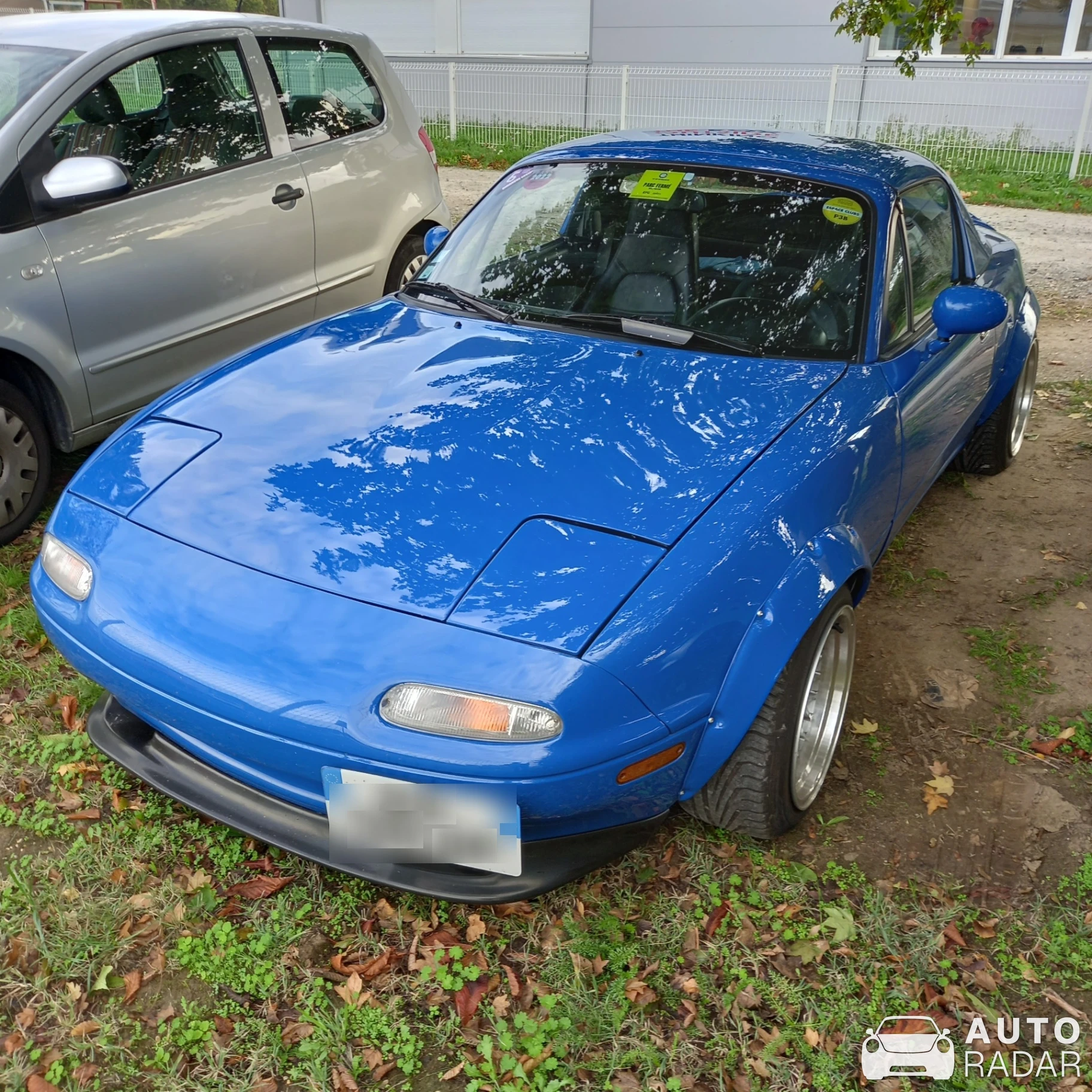 Mazda MX-5 spotted in Le Mans, France