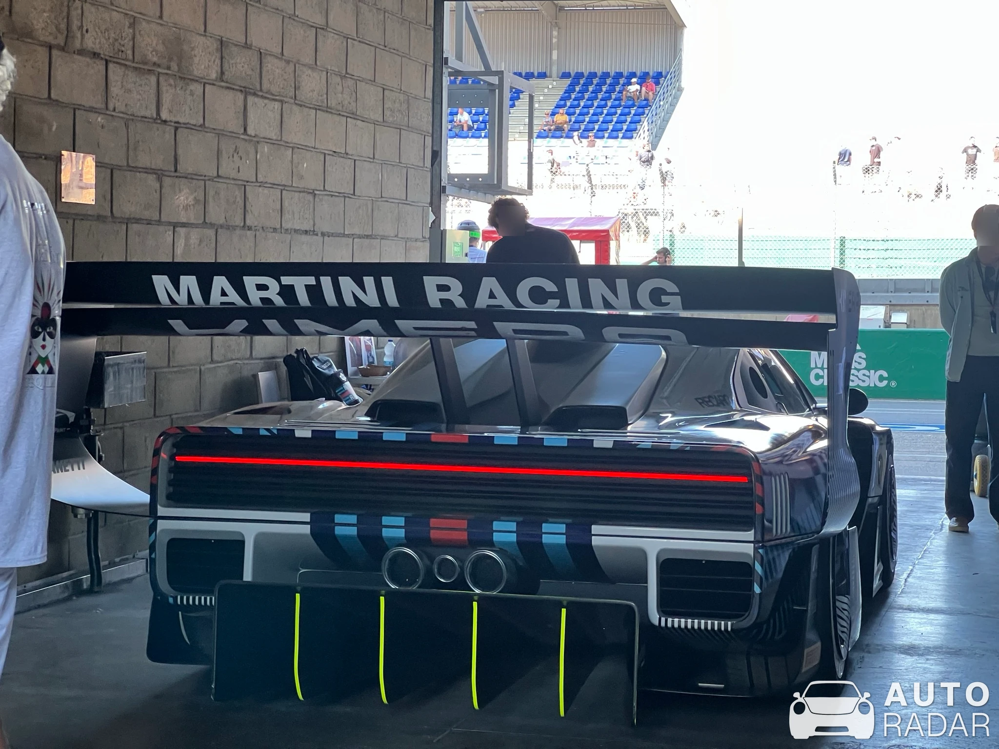 Kimera Automobili K39 Pikes Peak spotted in Le Mans