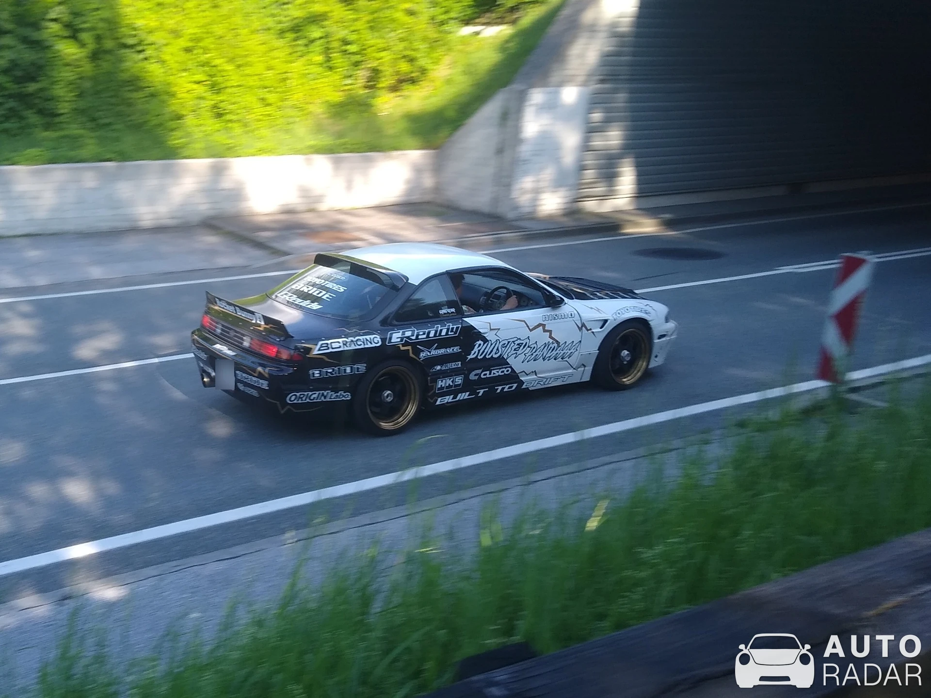 Nissan 200SX spotted in Kaltenbach, Austria