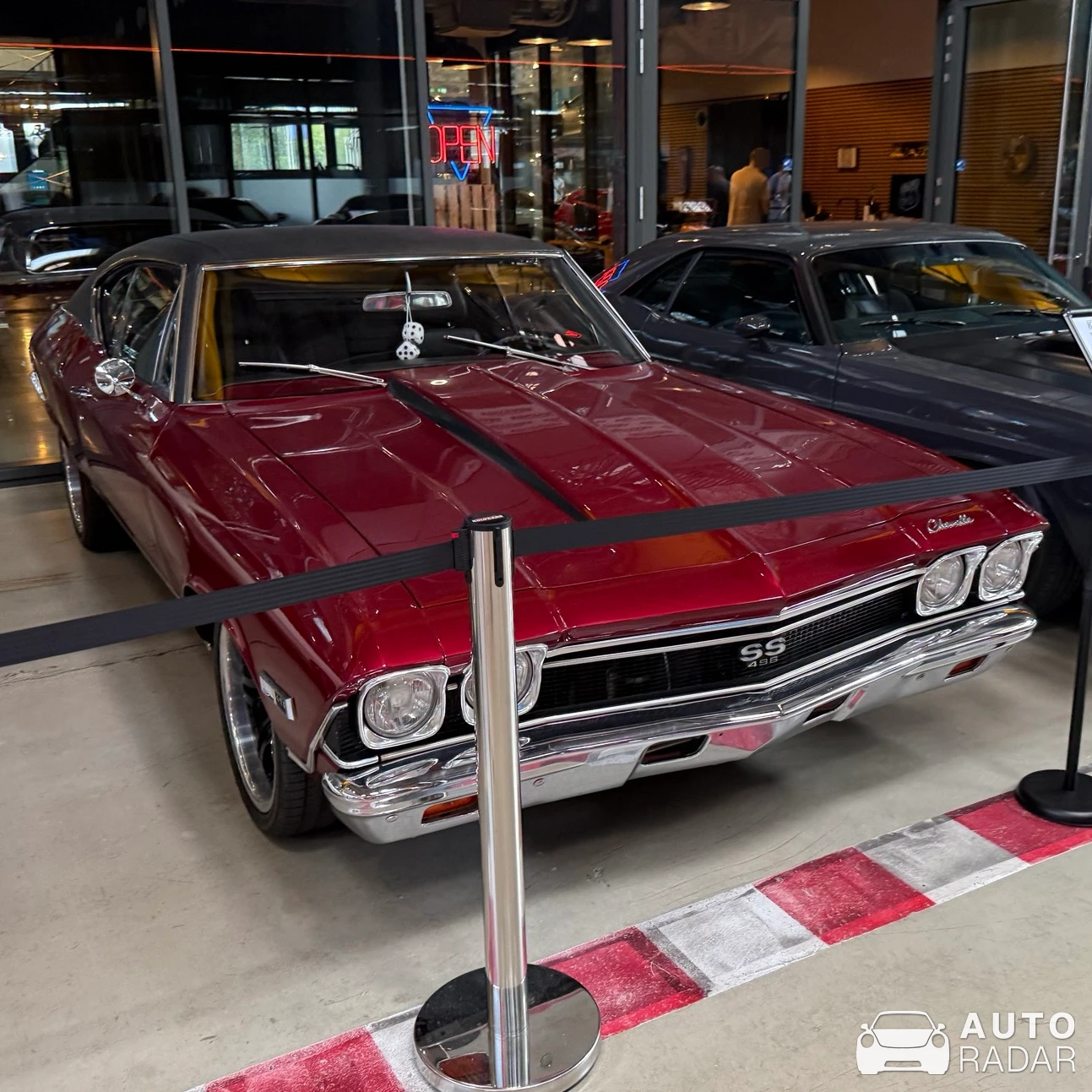 Chevrolet Chevelle SS spotted in München