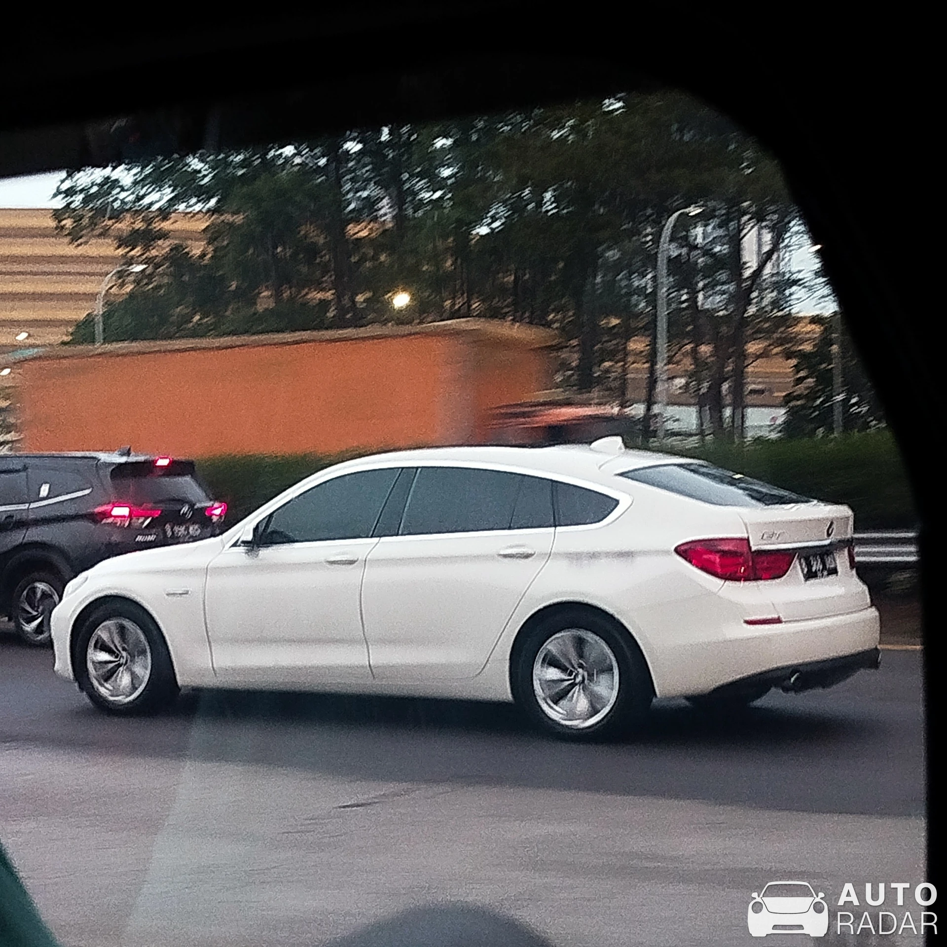 BMW 5 Series F07 GT spotted in Tangerang