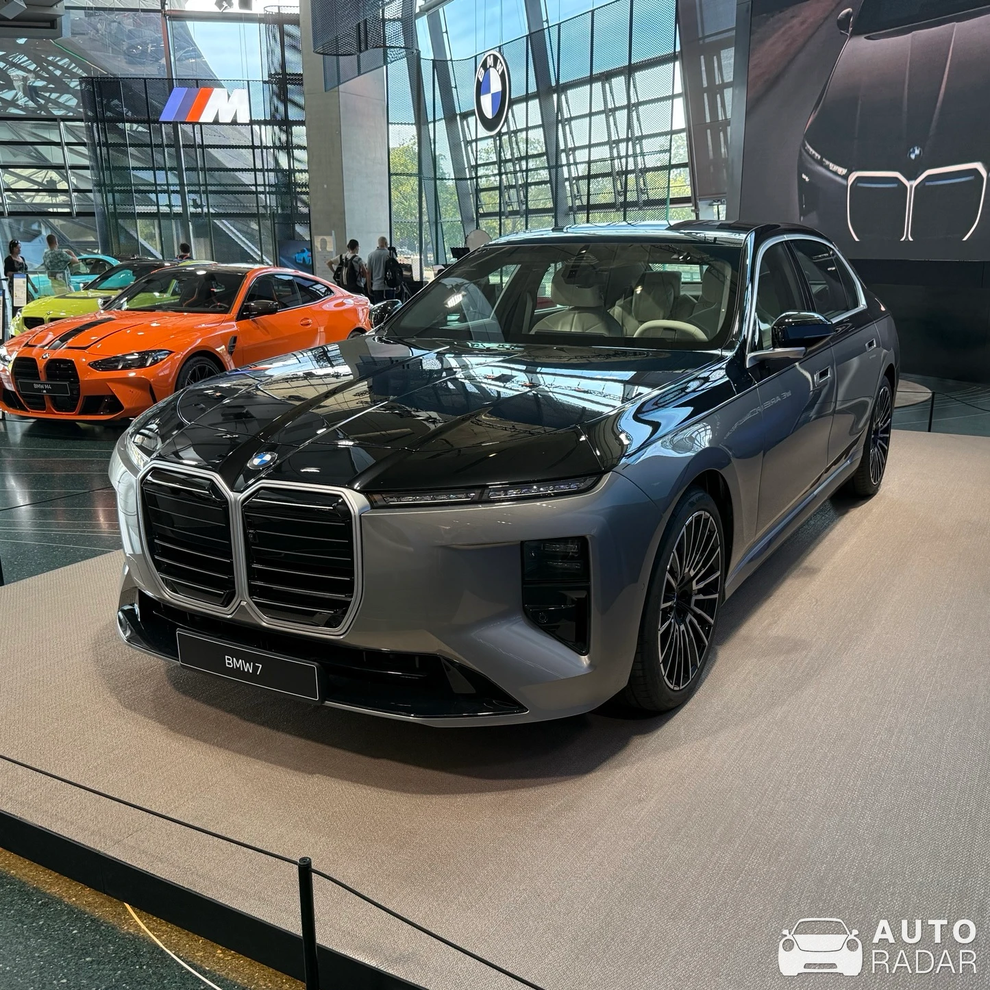BMW 7 Series G70 spotted in München