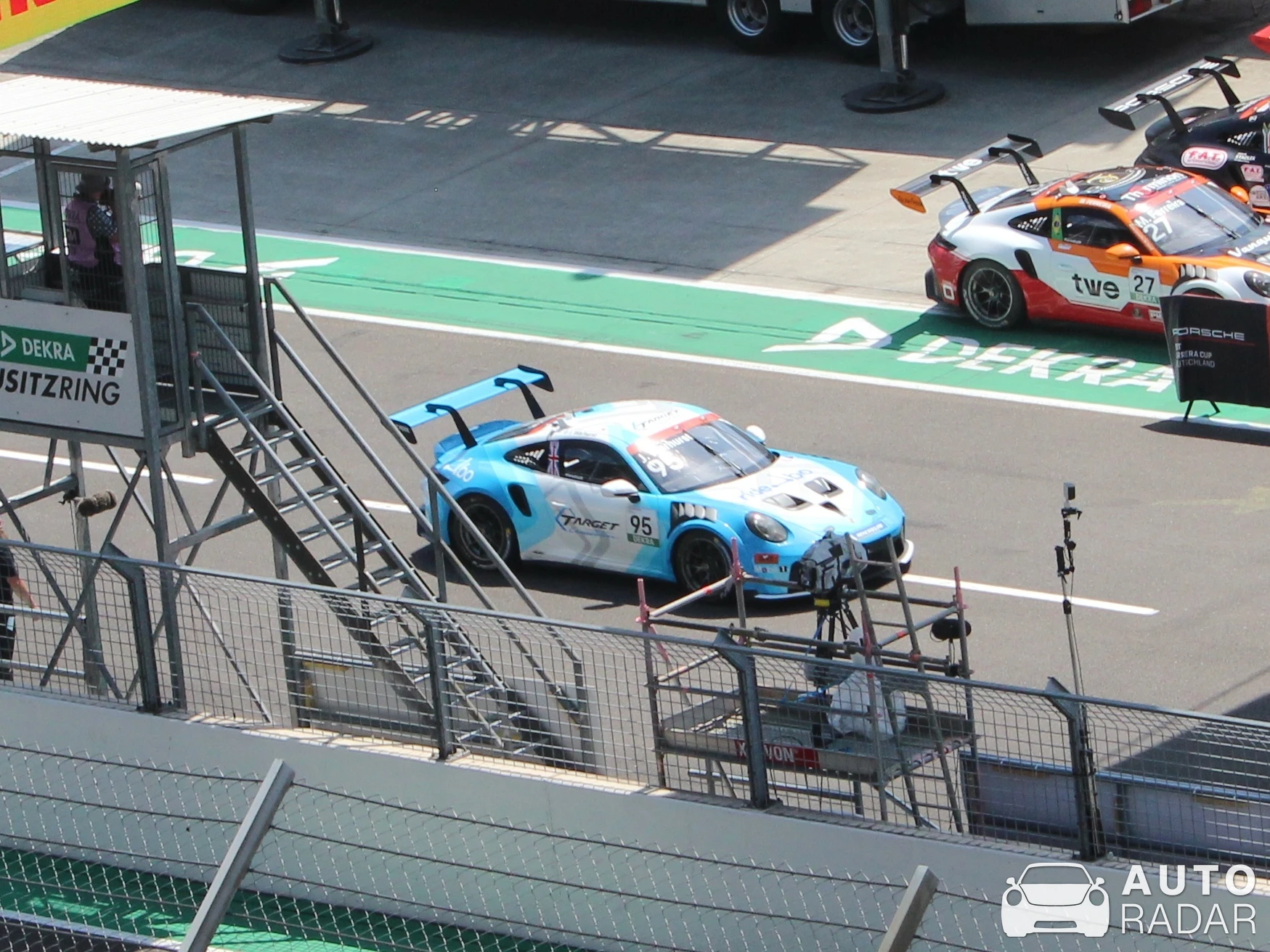 Porsche 992 GT3 Cup spotted in Schipkau