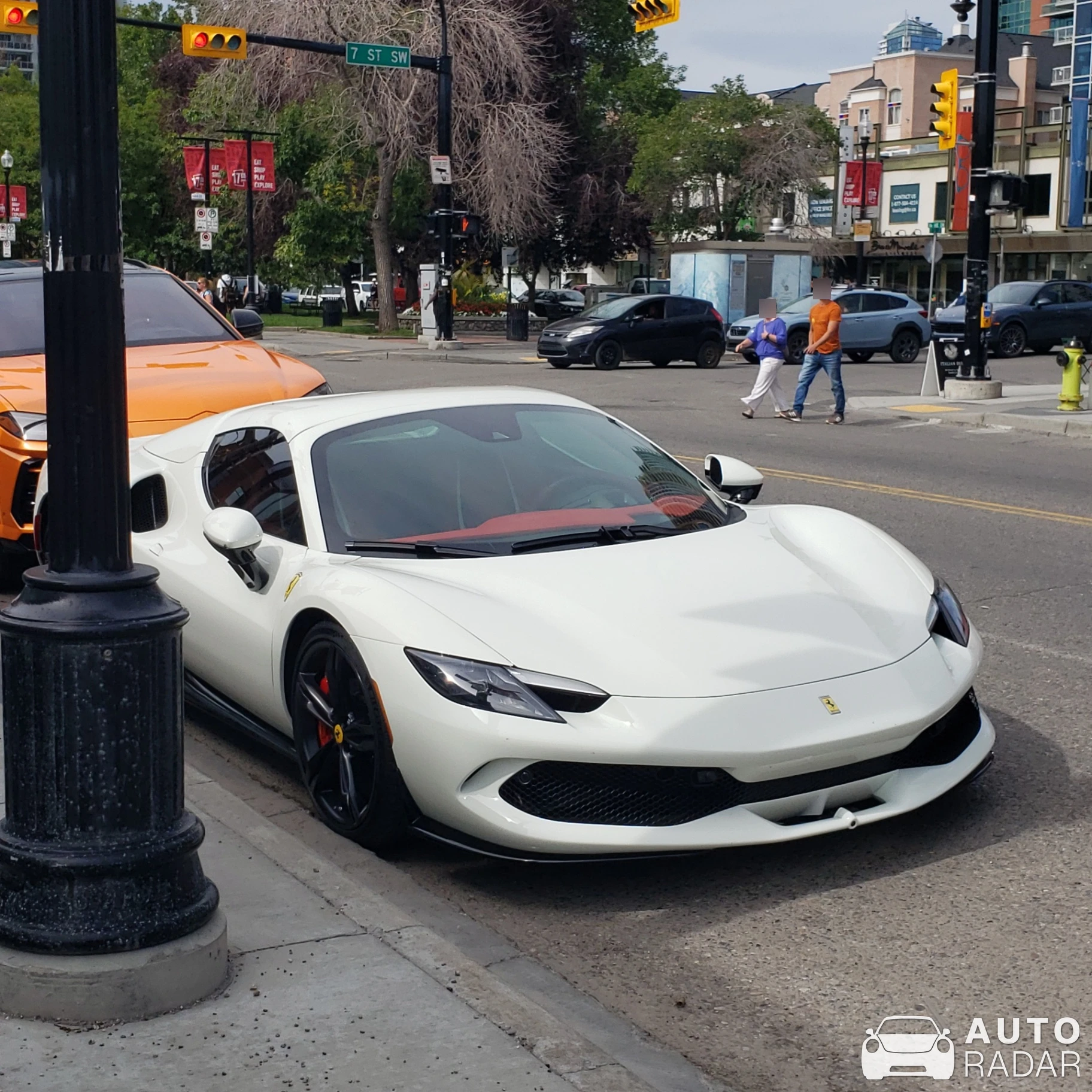 Ferrari 296 GTS spotted in Calgary, Canada