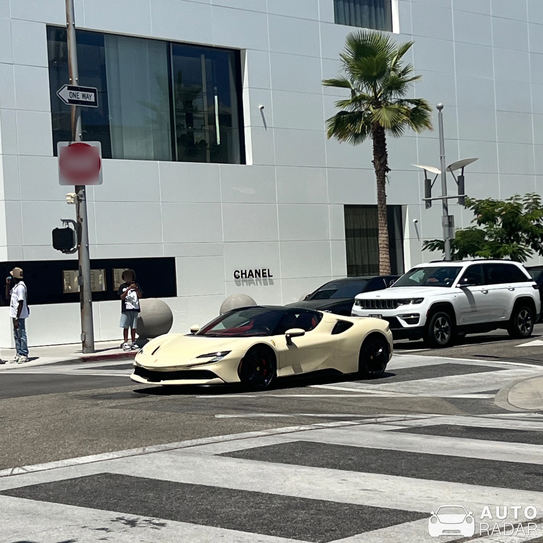 Ferrari SF90 Stradale spotted in Beverly Hills, United States