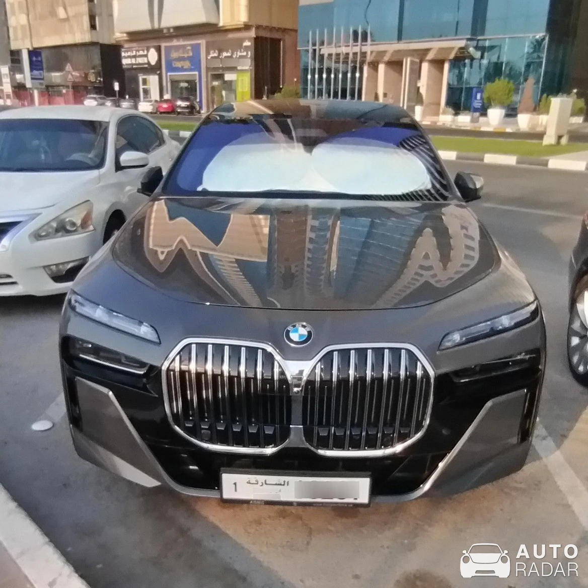 BMW 7 Series G12 2021 spotted in Sharjah, United Arab Emirates