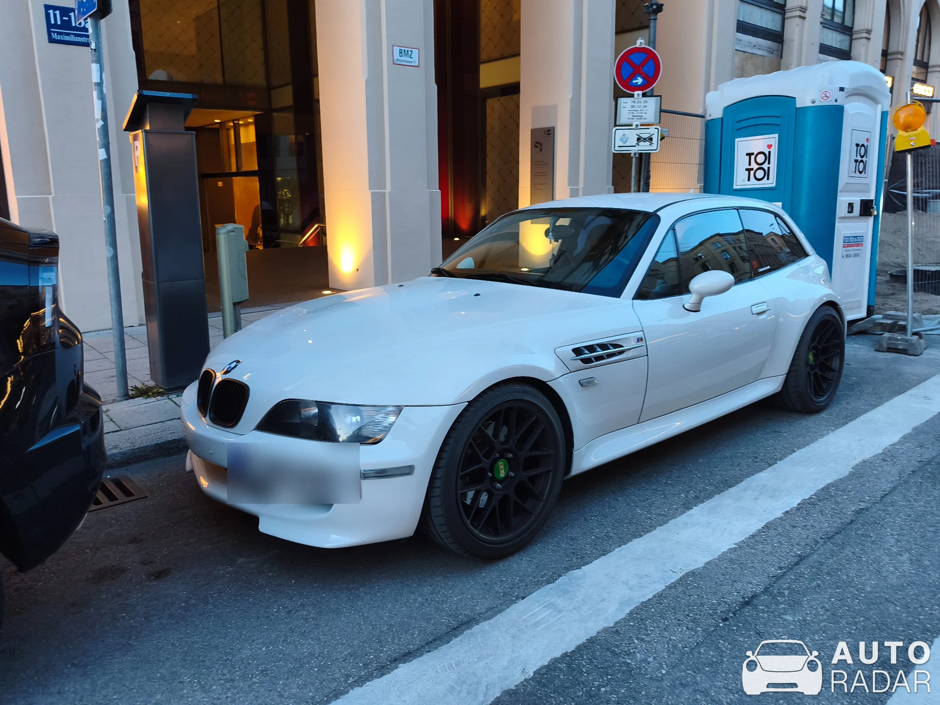 BMW Z3 M Coupé spotted in München