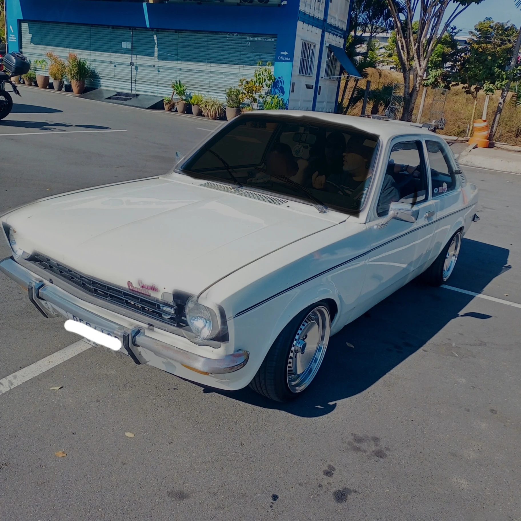 Chevrolet Chevette spotted in Rio Abaixo, Brazil