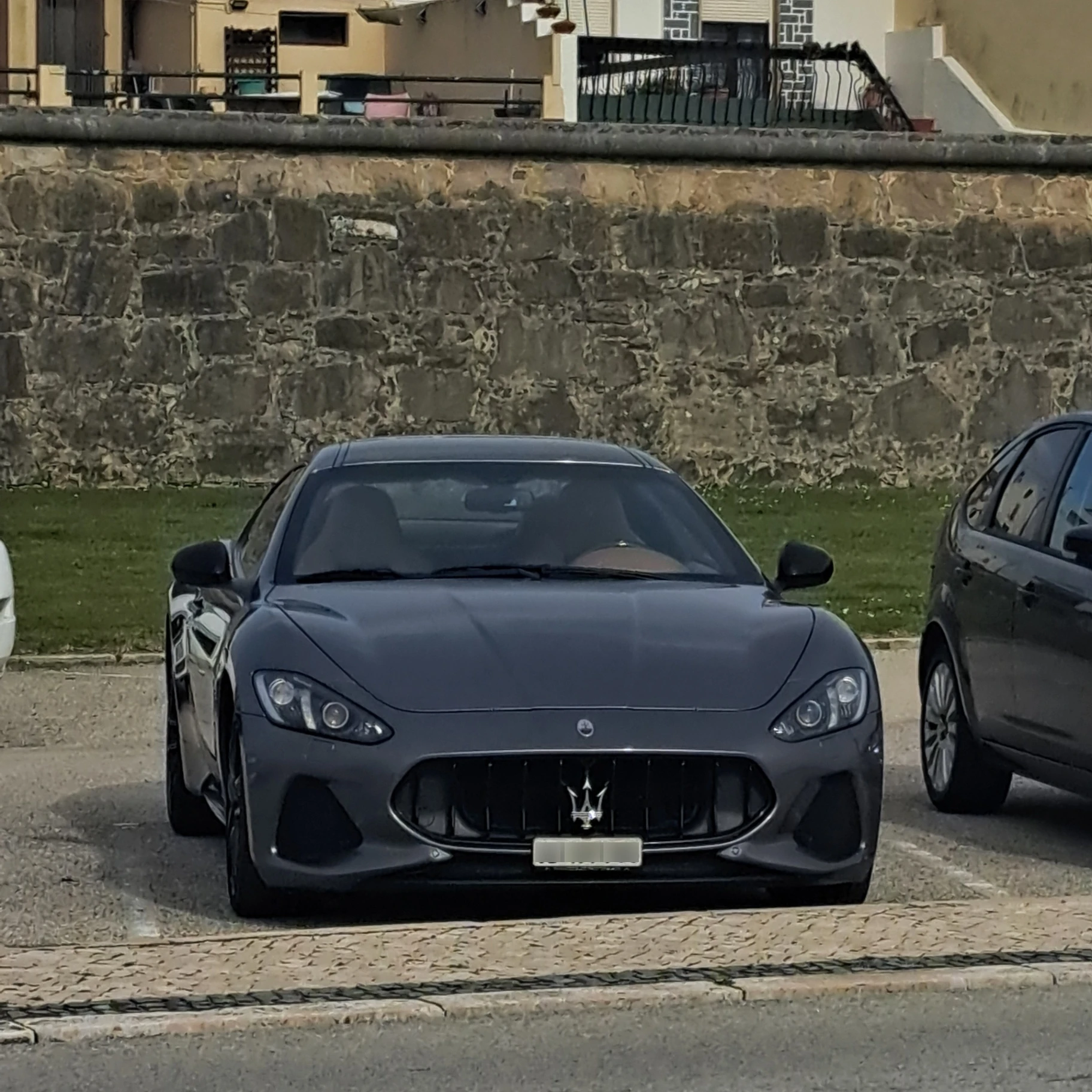 Maserati GranTurismo Sport 2018 spotted in Buarcos, Portogallo