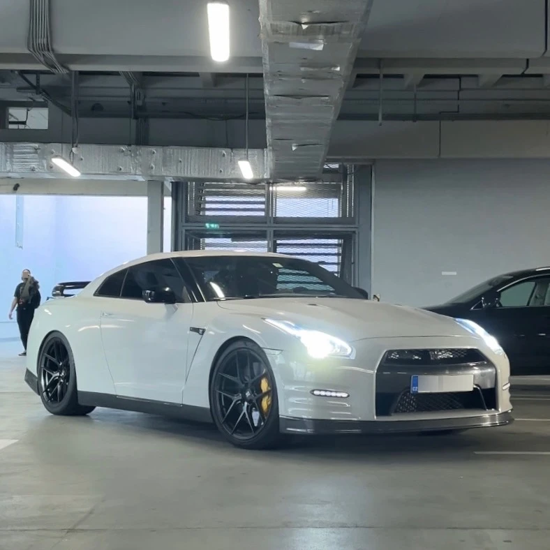 Nissan Gtr R35  spotted in Banská Bystrica, Slovensko