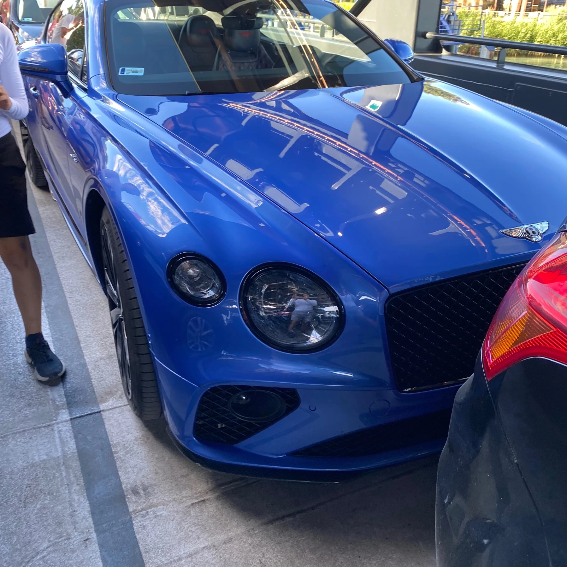 Bentley Continental GT spotted in Szántód, Hungary