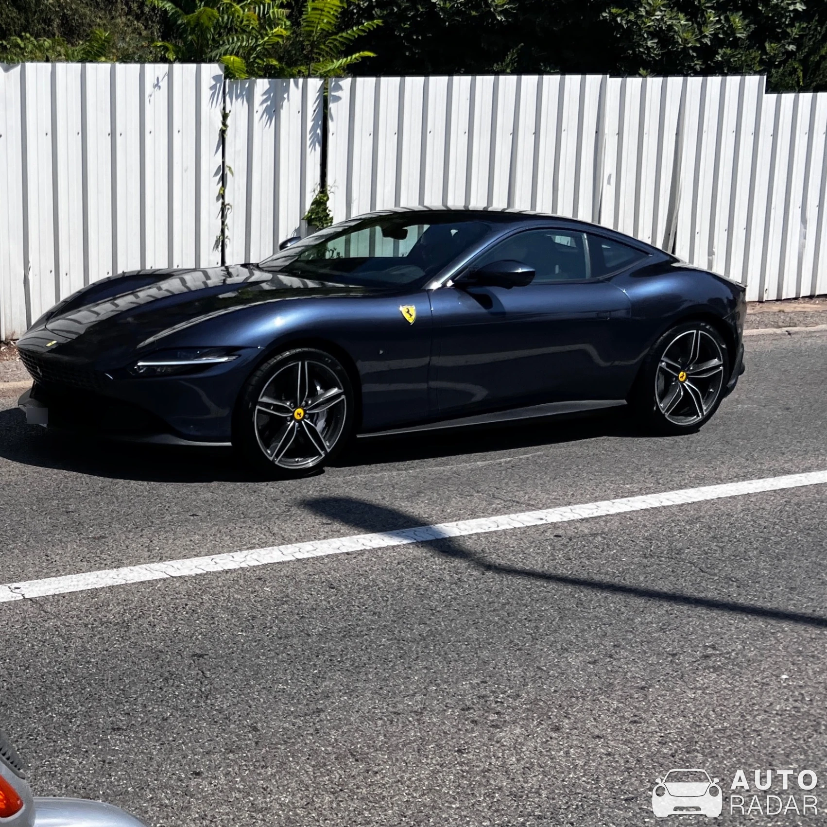 Ferrari Roma spotted in Cap-d'Ail, France