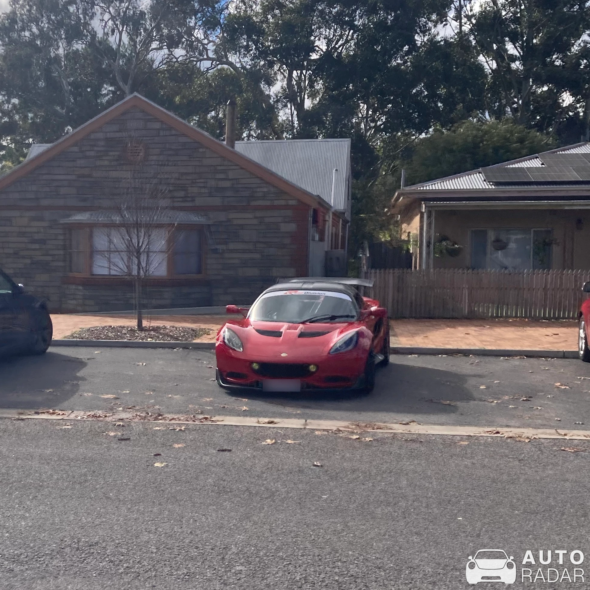 Lotus Exige S spotted in Macclesfield