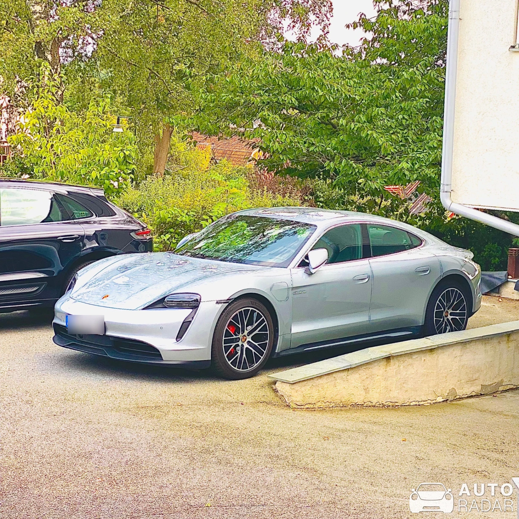 Porsche Taycan GTS spotted in Stockholms län, Sweden