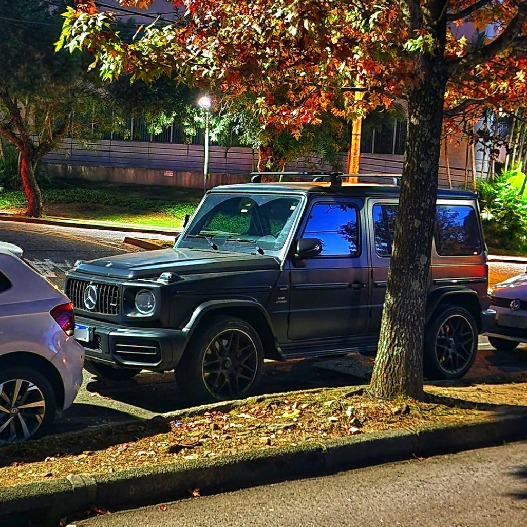 Mercedes-Benz G63 AMG spotted in São Braz, Brazil