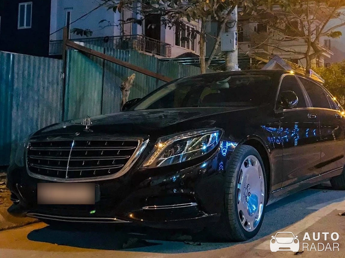 Mercedes-Maybach S 500 spotted in Vĩnh Phúc