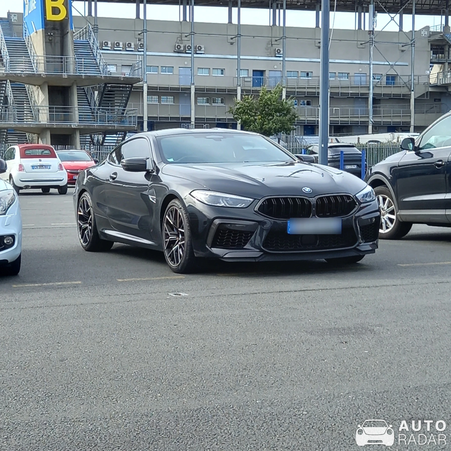 BMW M8 F92 Coupé Competition spotted in Le Mans, France