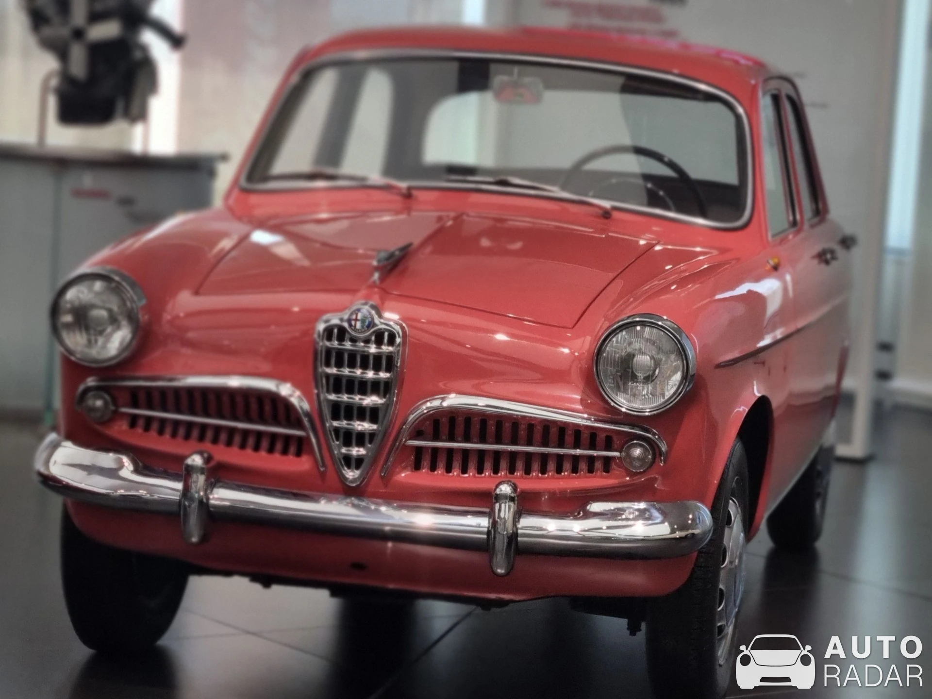 Alfa Romeo Giulietta spotted in Rho, Italy