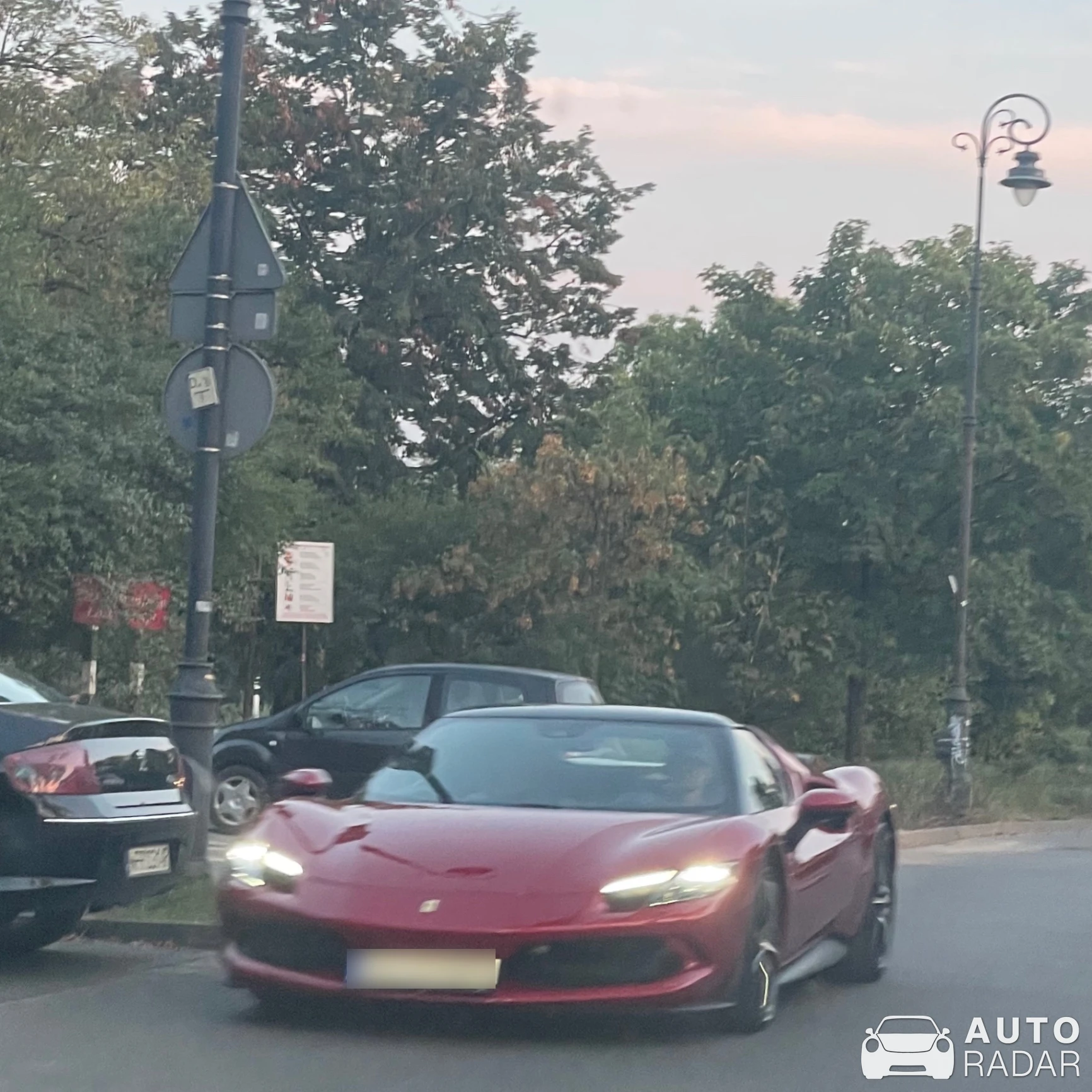 Ferrari 296 GTB spotted in Warszawa, Poland