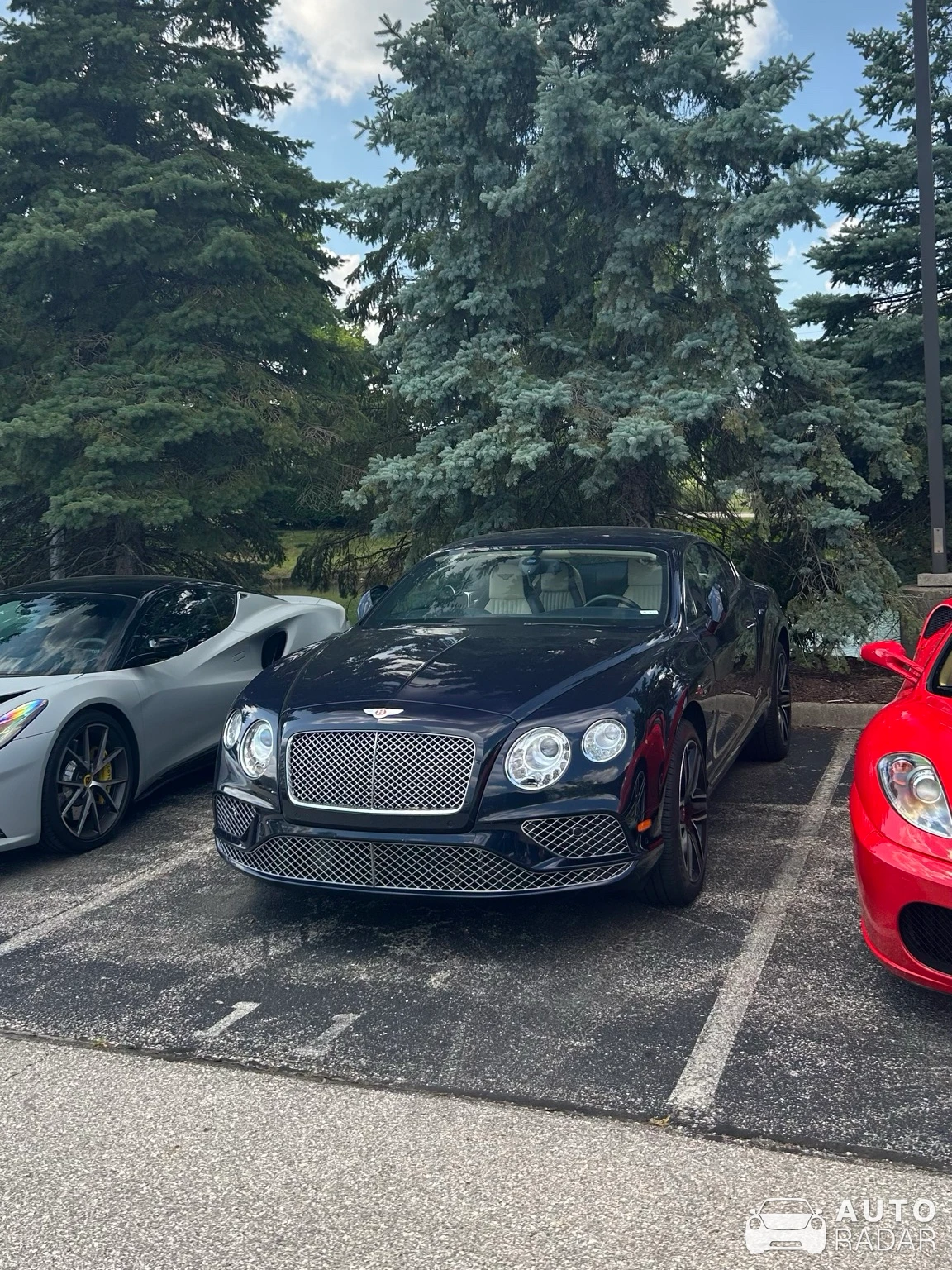 Bentley Continental GT spotted in Dublin