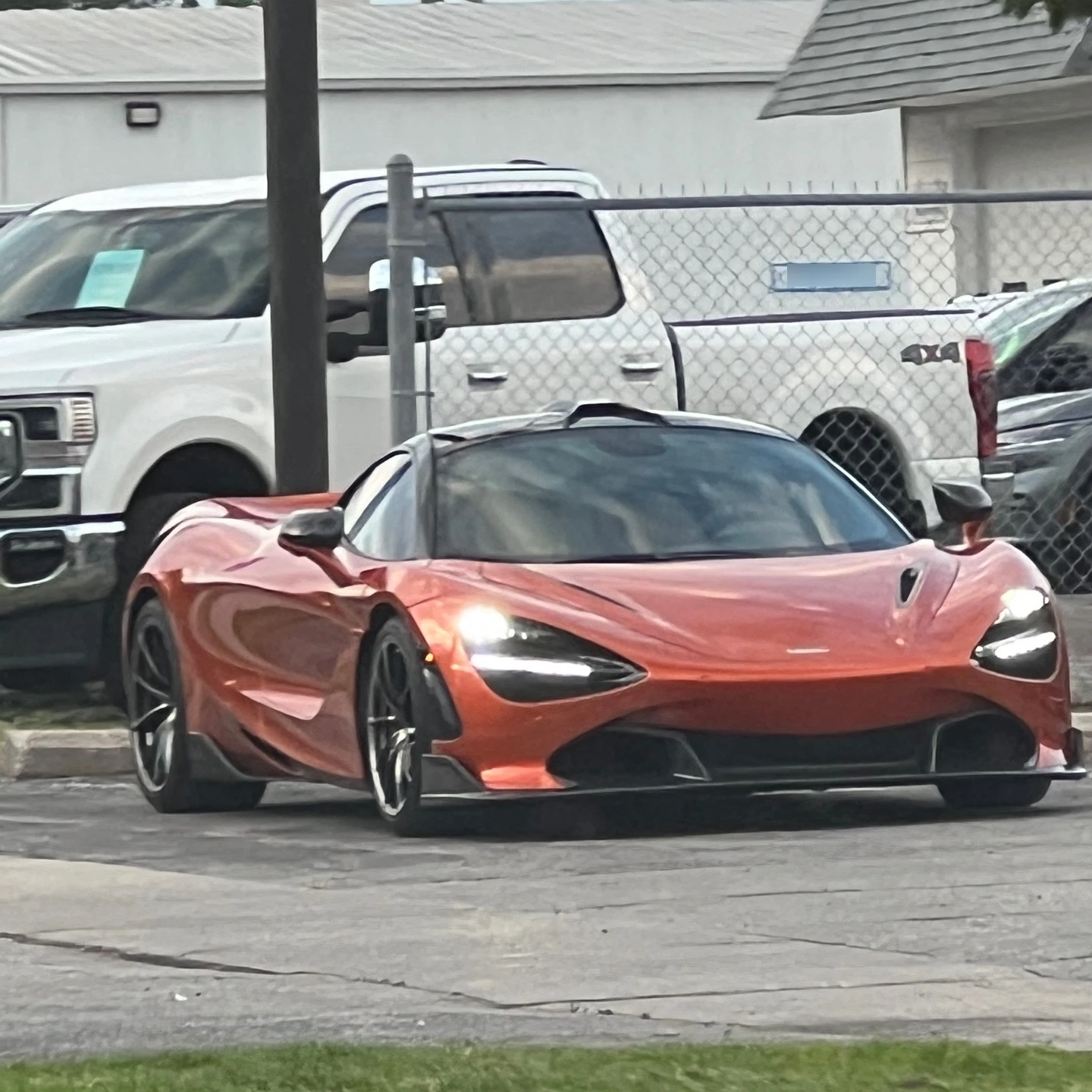 McLaren 720S spotted in Amherstburg, Canada