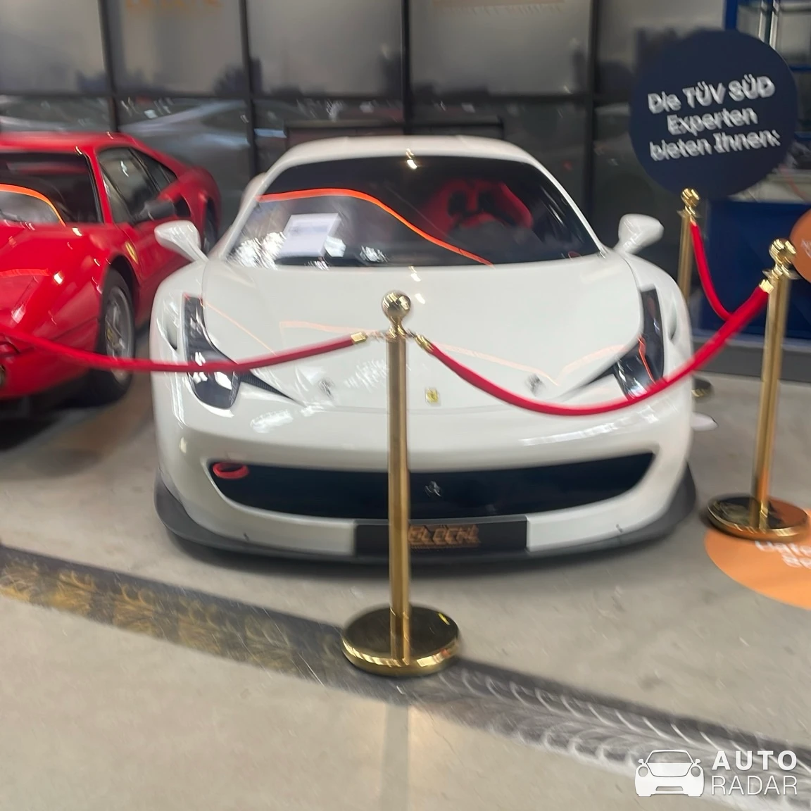 Ferrari 458 Challenge EVO spotted in Munich
