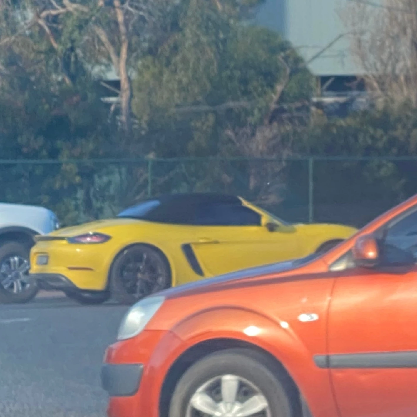 Porsche 718 Boxster S spotted in Williams Landing, Australia