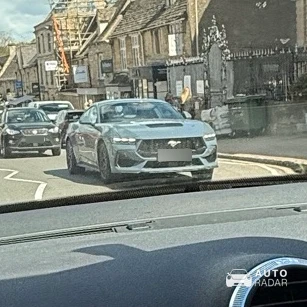 Ford Mustang Dark Horse S650 spotted in Chipping Norton