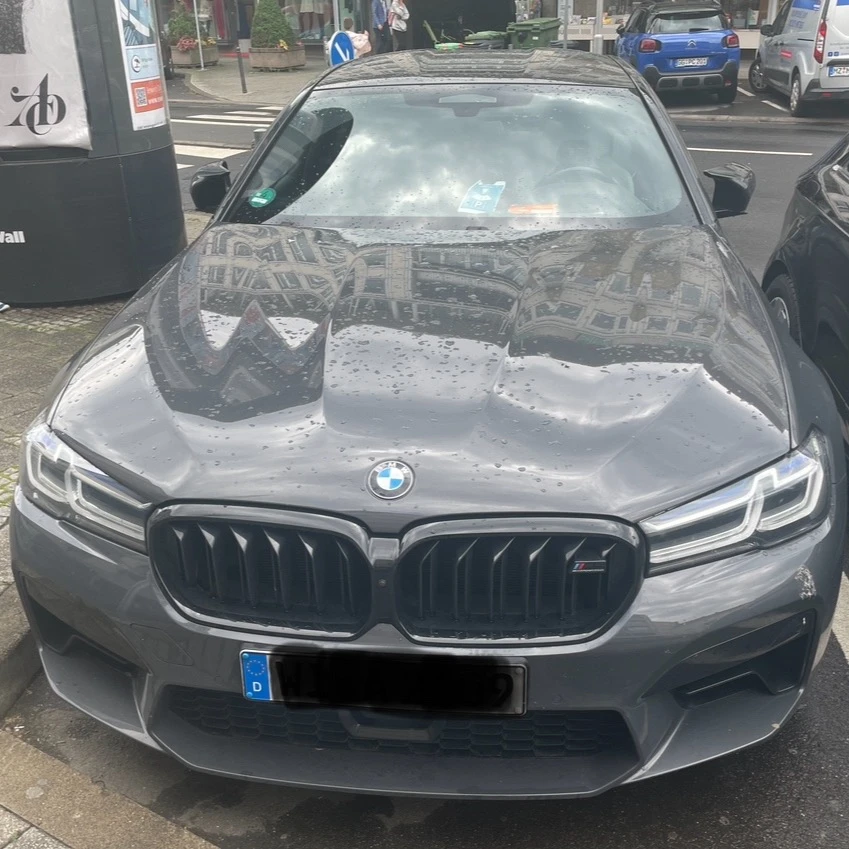 BMW M5 F90 Competition spotted in Wiesbaden, Deutschland