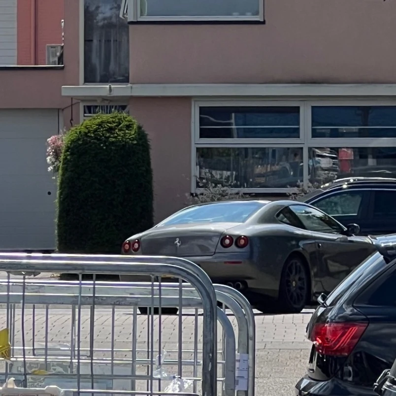 Ferrari 612 Scaglietti spotted in Almere, Nederland