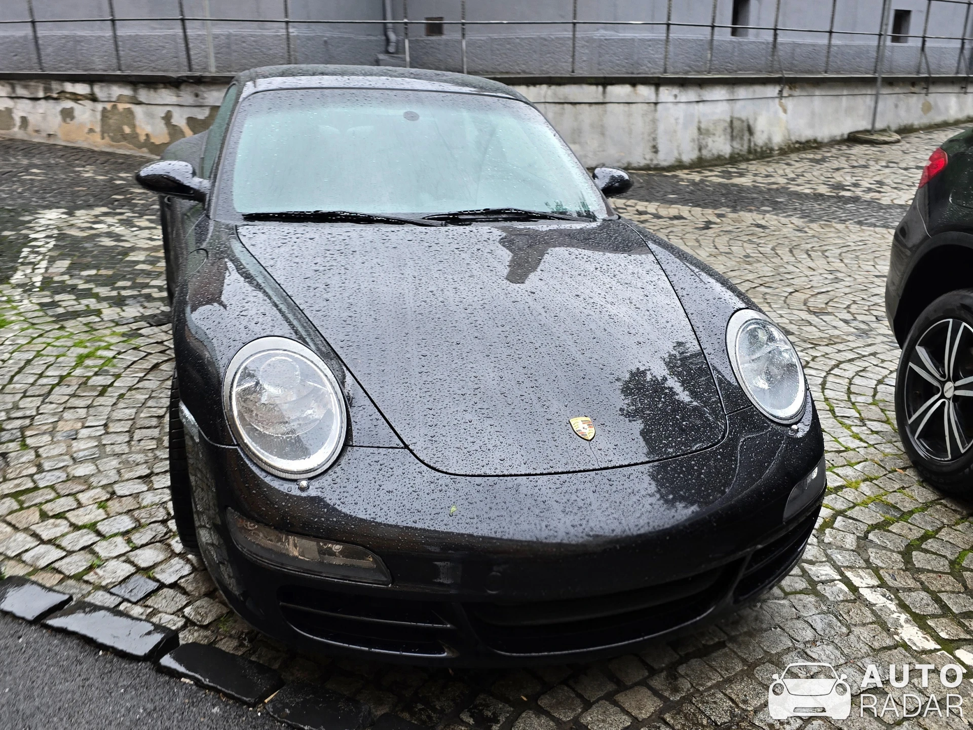 Porsche 997 Carrera S spotted in Sibiu