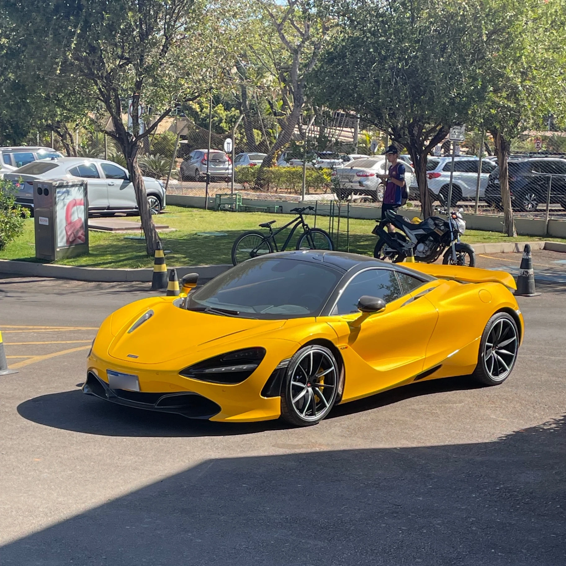 McLaren 720S spotted in Brasília, Brazil