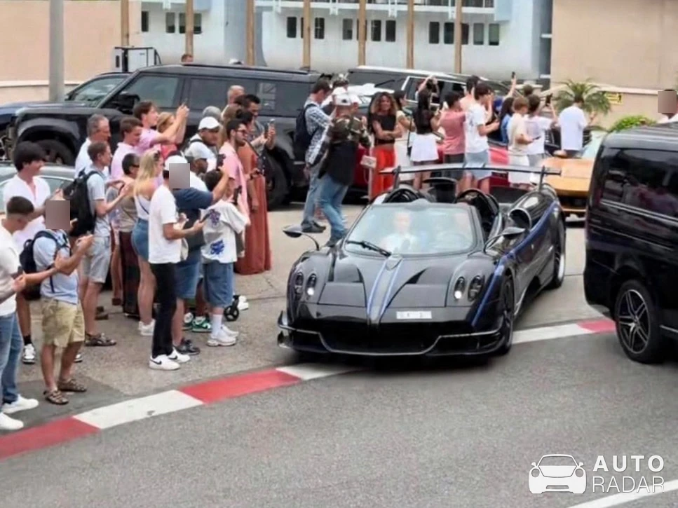 Pagani Huayra spotted in Camporosso