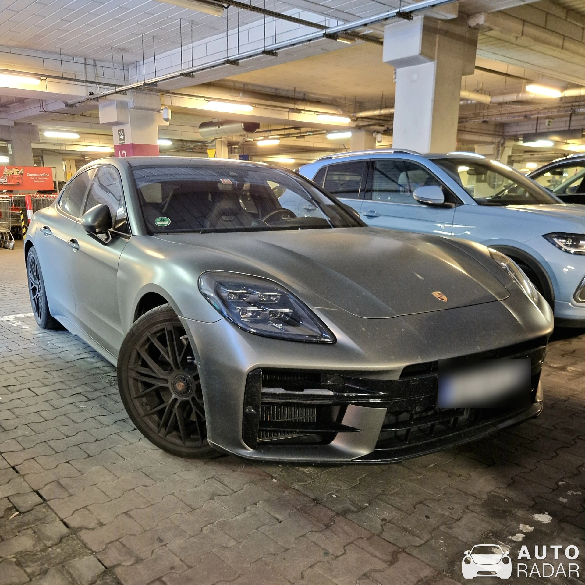 Porsche 972 Panamera GTS spotted in Kraków