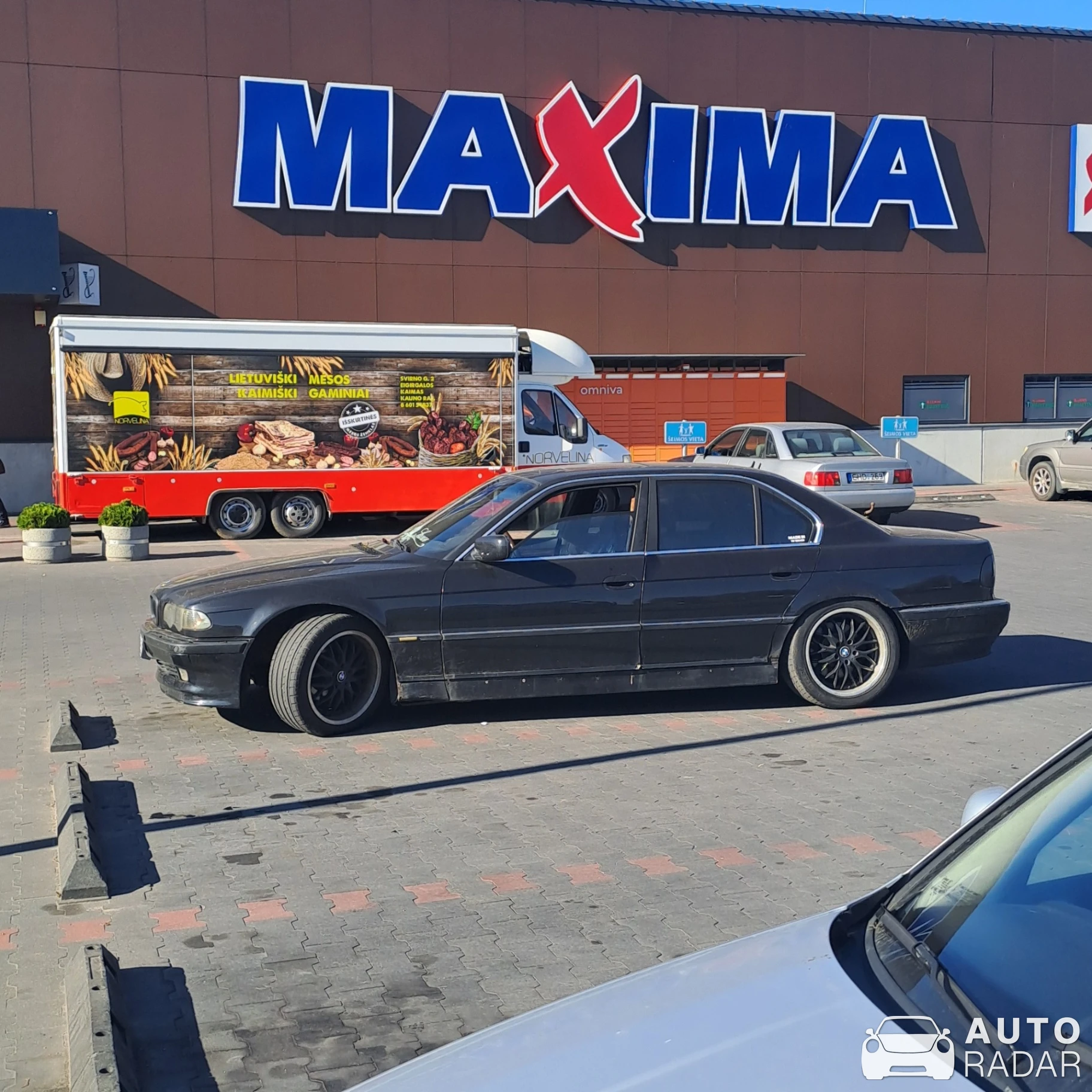 BMW 7 Series E38 spotted in Utena, Lithuania