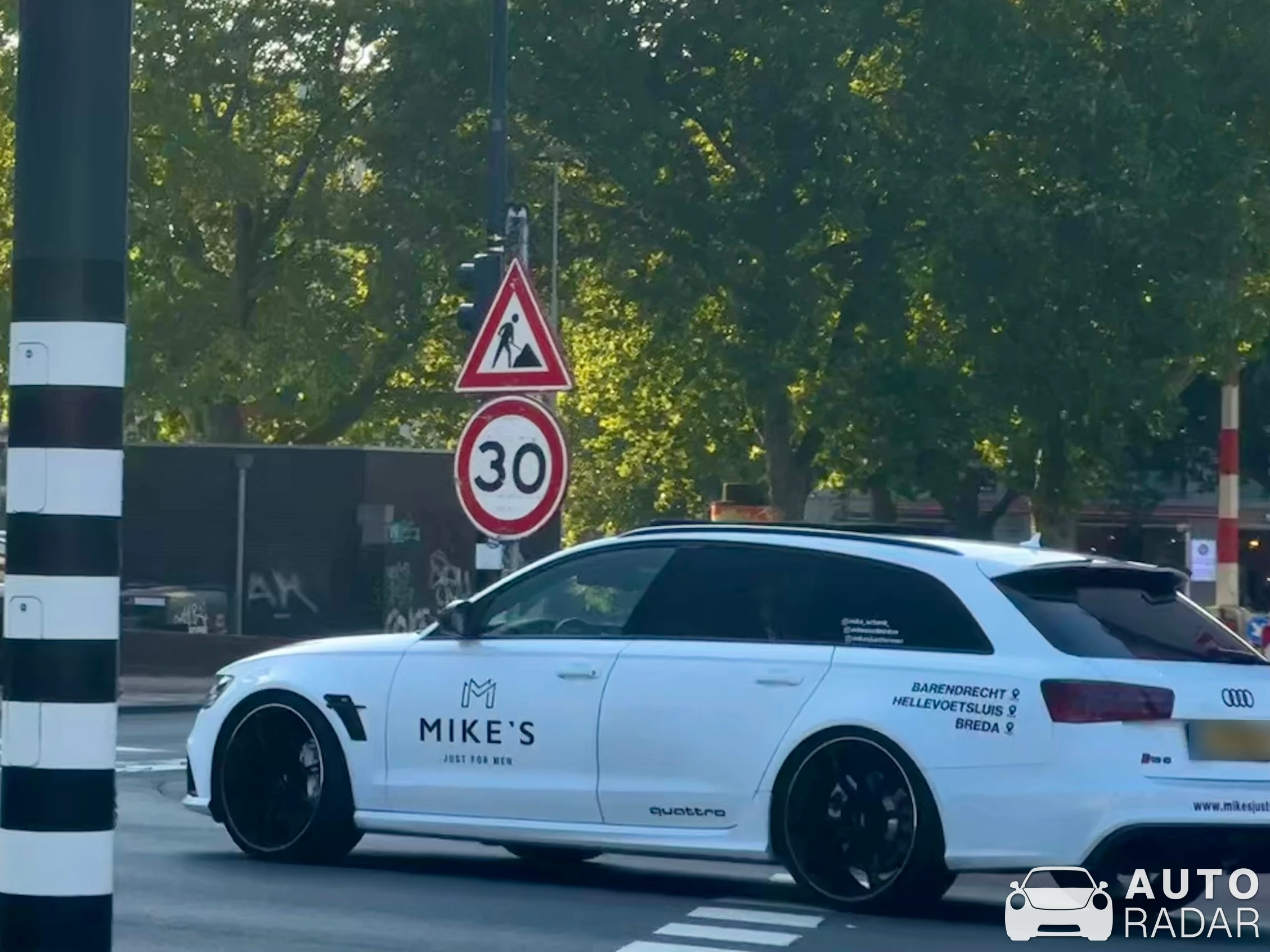 Audi ABT RS6-R Avant C7 2015 spotted in Zoetermeer