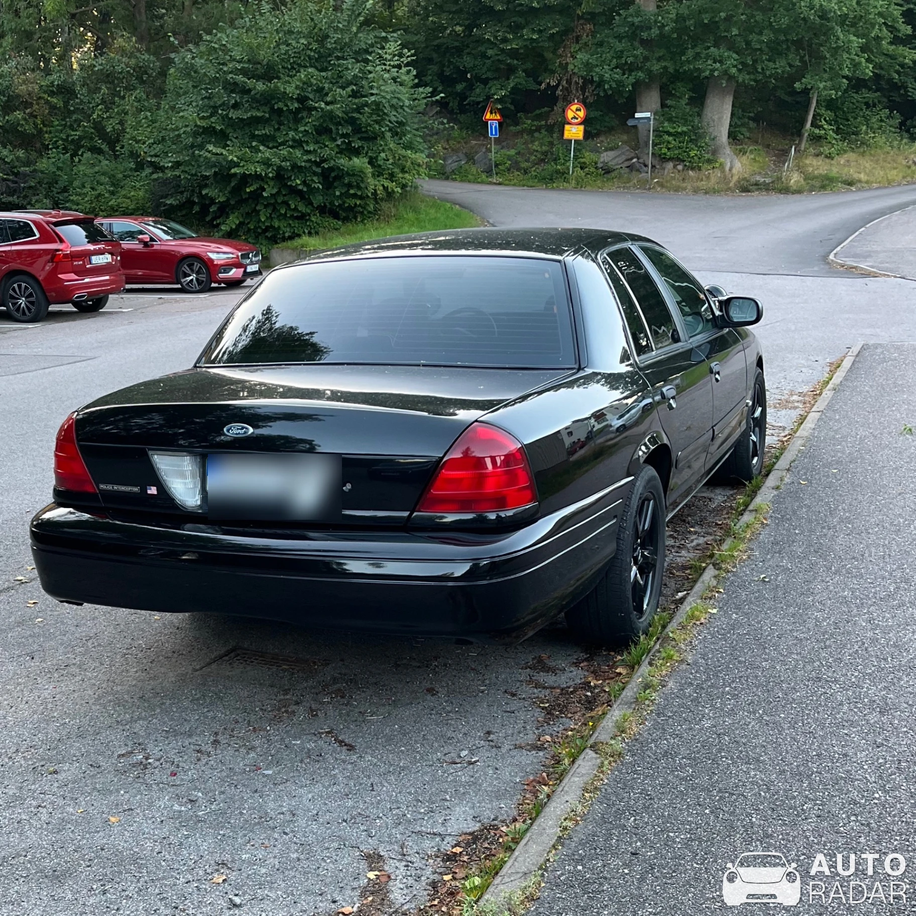 Ford Crown Victoria spotted in Västra Götalands län, Sverige