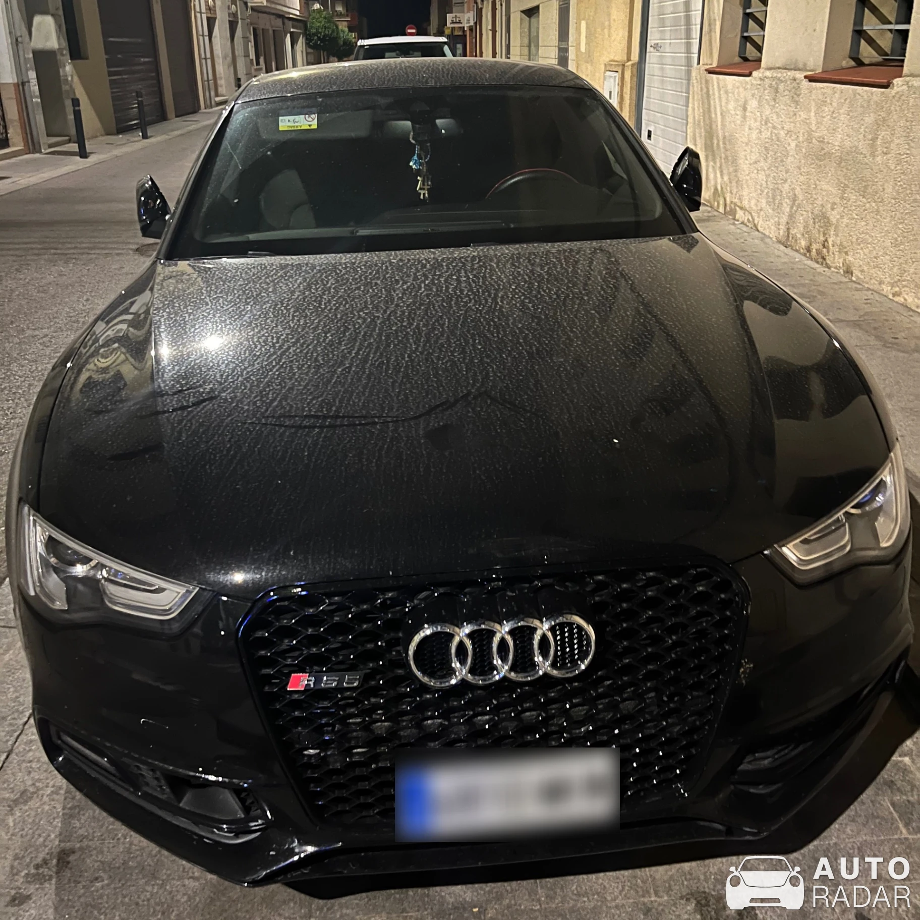 Audi A5 spotted in Guadalajara, Spain
