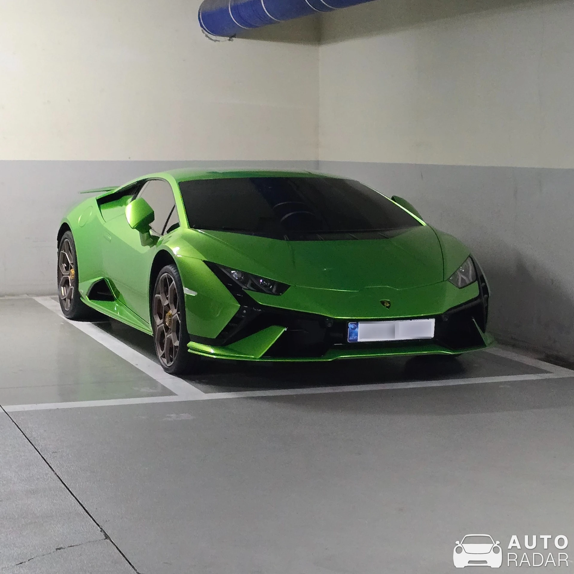 Lamborghini Huracán Tecnica spotted in 서울특별시, 대한민국