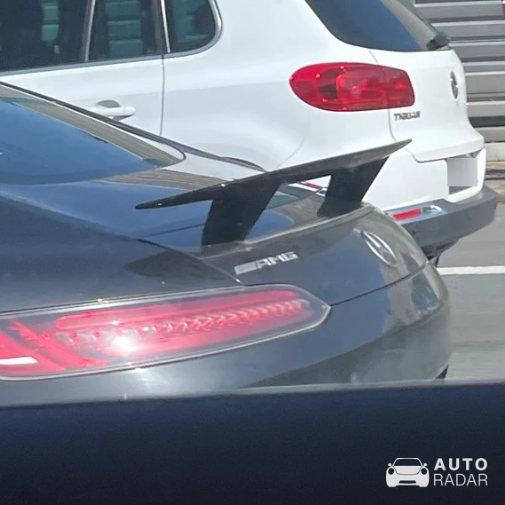 Mercedes-AMG GT C190 spotted in Dortmund