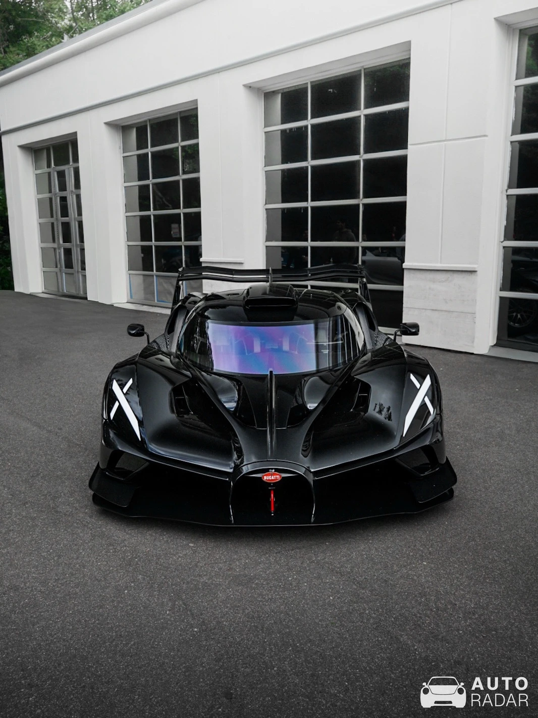Bugatti Bolide spotted in Greenwich