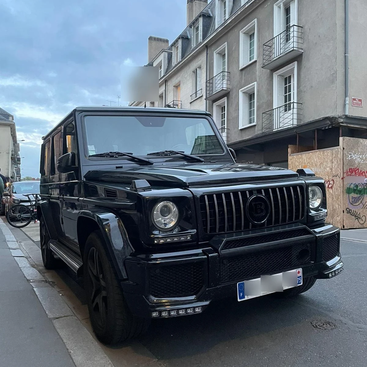 Mercedes-Benz G-Class 2024 spotted in Tours, France