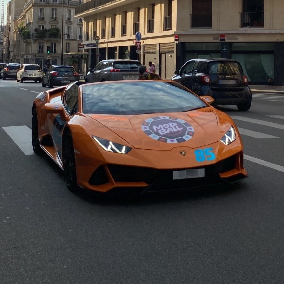 Lamborghini Huracán LP640-4 EVO Spyder spotted in Lyons, United States