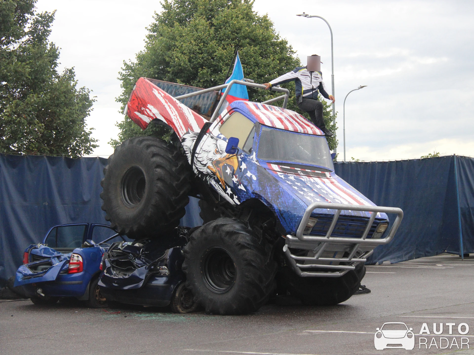 Ford F-250 spotted in Třebíč