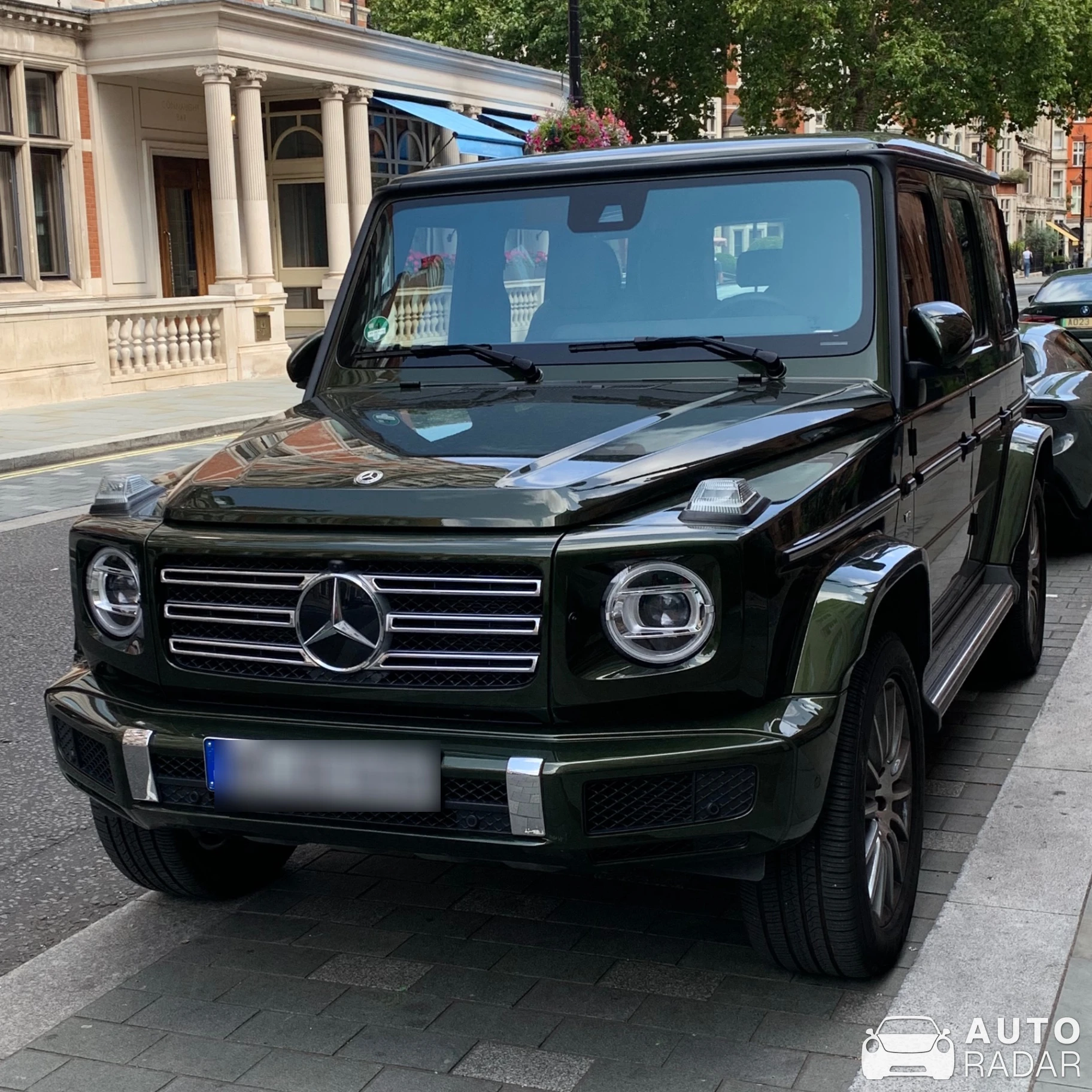 Mercedes-Benz G 500 spotted in Greater London, United Kingdom